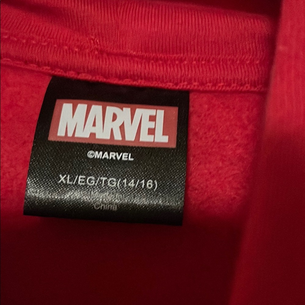 Marvel Red Graphic Sweater - Picture 3 of 3